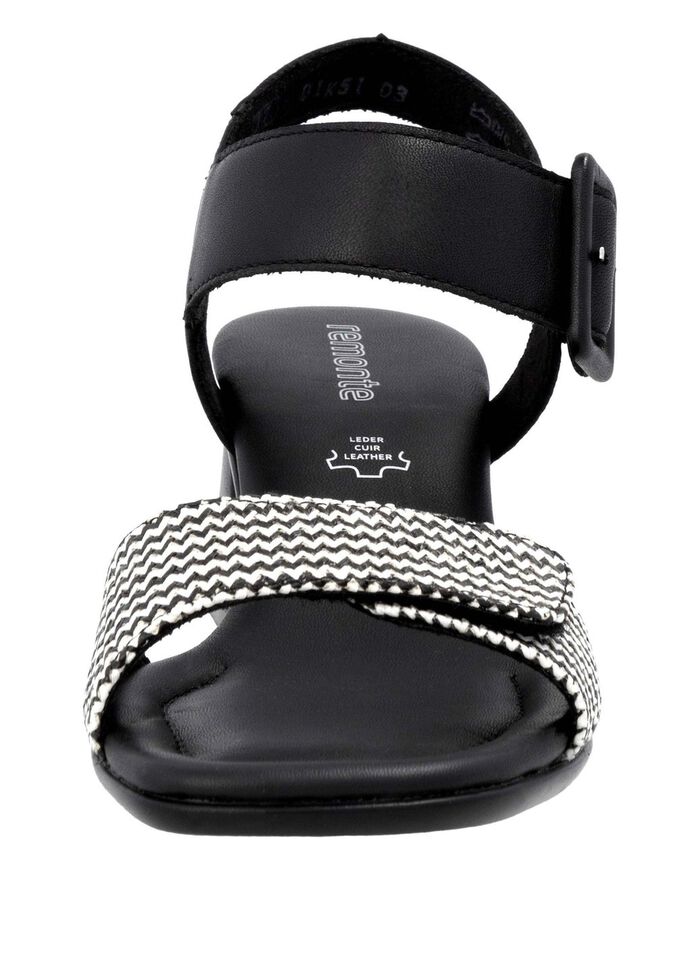 Remonte Sandalette mit Flechtdurchz&uuml;gen 