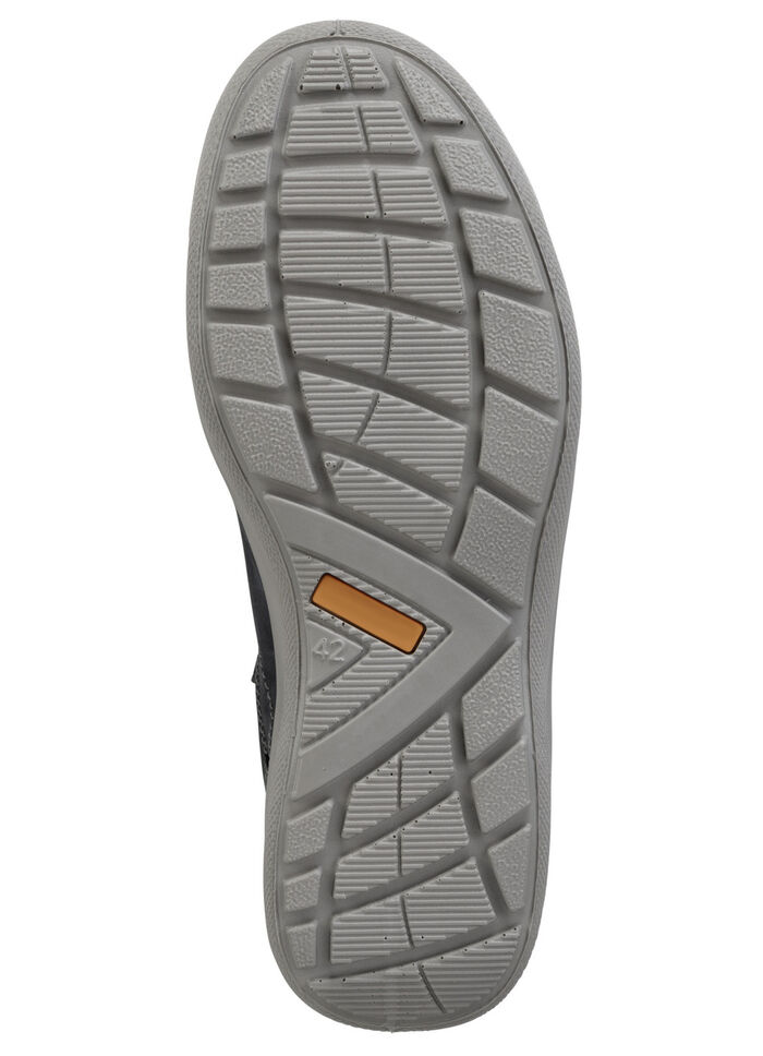 GINO GALANTE Schn&uuml;rschuh aus bestem Rind-Nubukleder MARINE