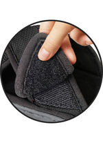 Relax-Cross Slipper mit Memory-Schaum SCHWARZ