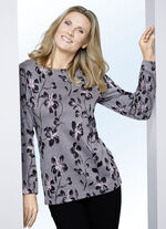 Pullover mit Floraldessin 