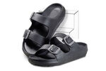 Ultraweiche Wolken-Sandale RelaxVital SCHWARZ