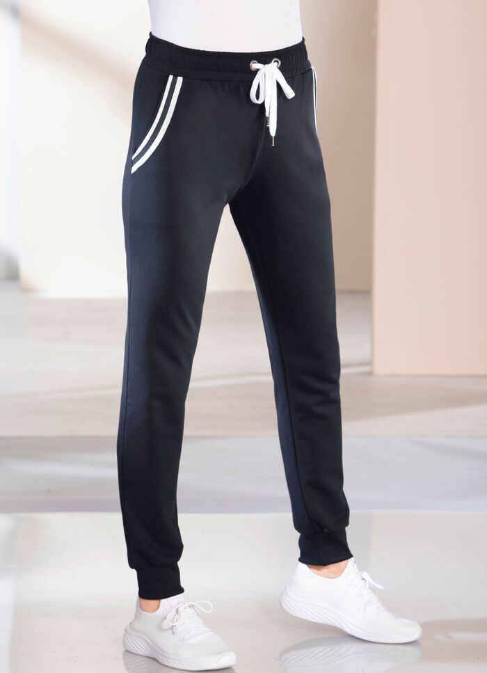 Freizeithose mit Dehnbund  MARINE