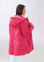 Funktions-Longjacke in 2 Farben 