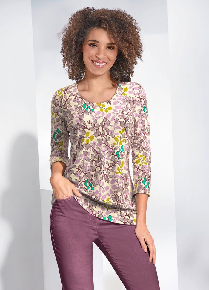 Pullover in Feinstrick 