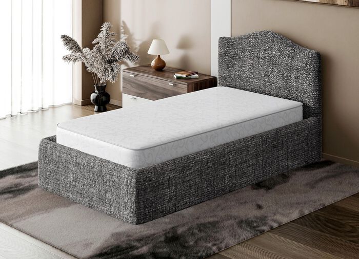 Stretchbezug f&uuml;r Boxspringbett in Mikrofaser-Qualit&auml;t 