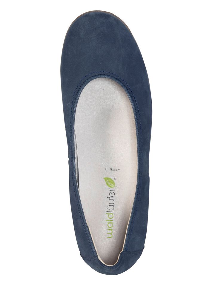 Waldl&auml;ufer Ballerinas aus Nubukleder 