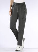 Jerseyhose im topaktuellen Joggpant-Style ANTHRAZIT