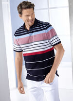 Poloshirt mit Brusttasche 