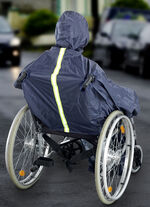 Rollstuhl-Regencape