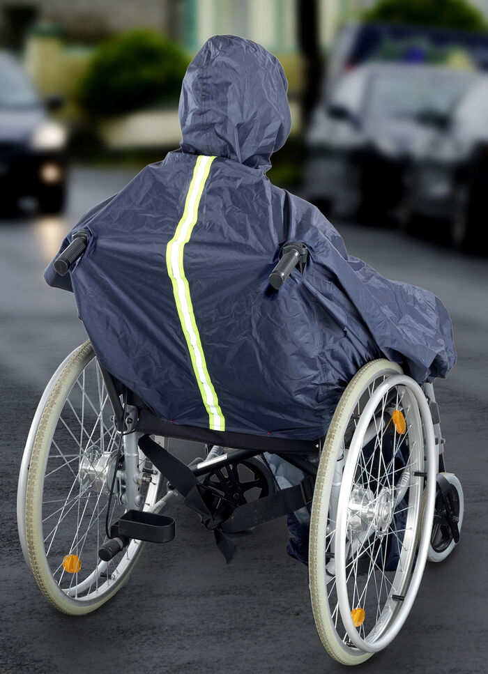 Rollstuhl-Regencape