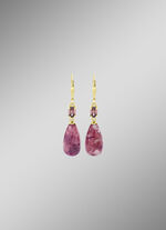 Vergoldete Ohrh&auml;nger 