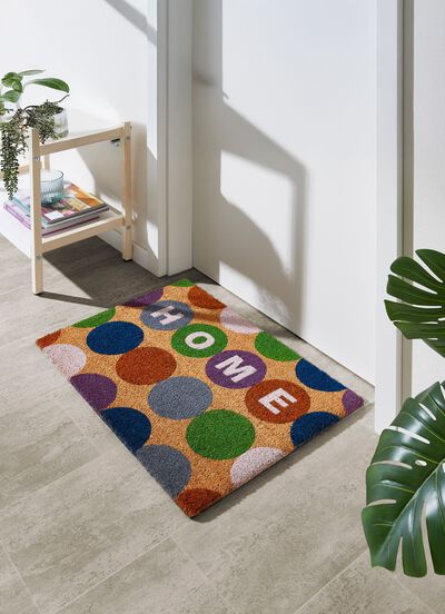 Fußmatte aus echten Kokosfasern 