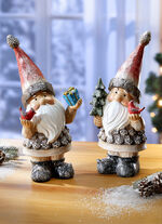 Lustige Weihnachtsmänner 