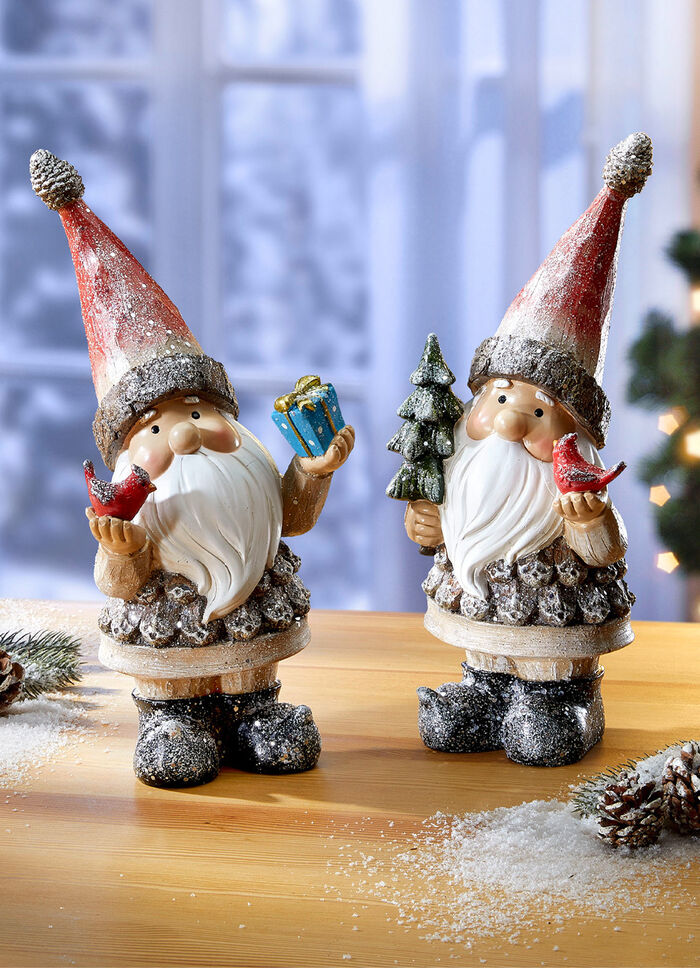 Lustige Weihnachtsmänner 