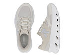 Rieker, sportive Damen-Sneaker, Weite G, mit herausnehmbarem Fußbett HELLBEIGE
