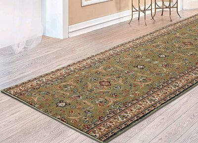 Klassischer L&auml;ufer mit hoher Flordichte 