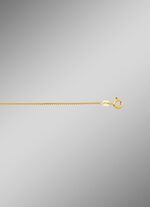 Runde Veneziakette aus Gold 