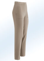 Sportive Hose in aktueller Knöchellänge BEIGE