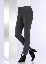 Hose mit Rei&szlig;verschluss-Taschen 