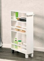 Nischenregal mit 3 Ablagen 