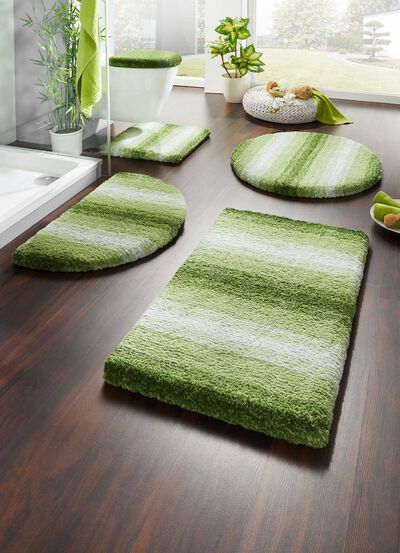 Barfu&szlig;weiche Badgarnitur in Supersoft-Qualit&auml;t 
