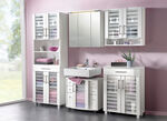 Badm&ouml;bel-Programm mit MDF-Front 