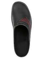 Klassische Herren-Pantoletten, mit anatomisch geformtem Fu&szlig;bett 