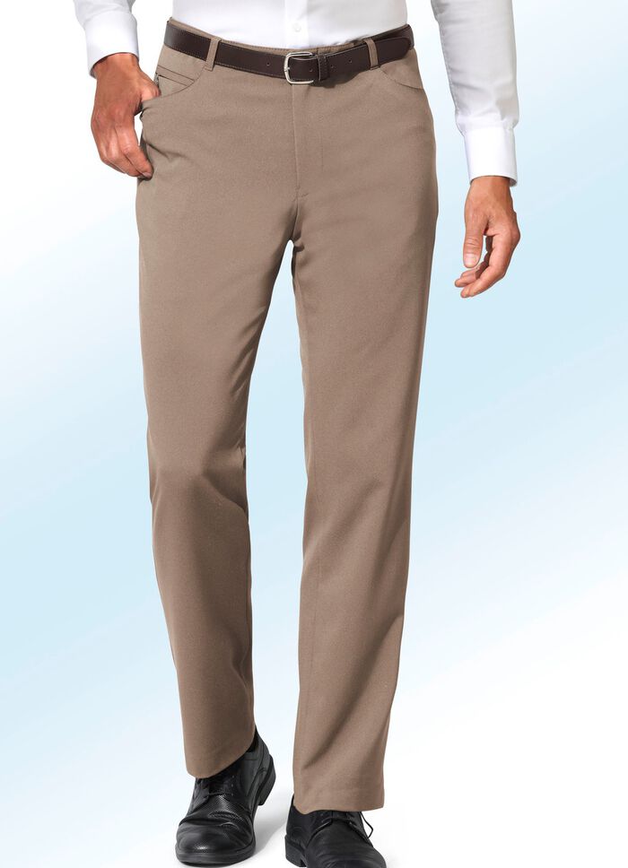 "Klaus Modelle"-Hose in 5 Farben BEIGE