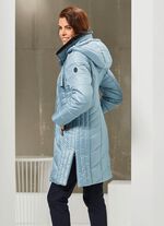 Kurzmantel in 2 Farben HIMMELBLAU