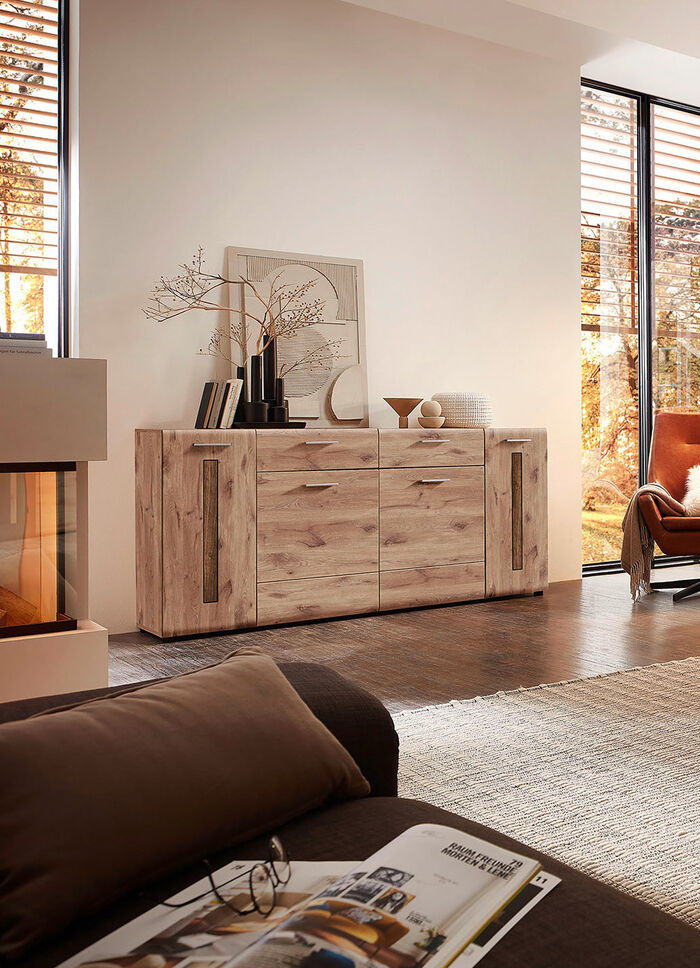 Sideboard mit 4 Türen 