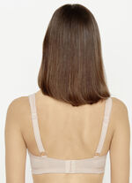 Zweierpack BH mit Spitzeneinsätzen 1X GRAFIT, 1X PUDER