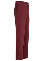 Hose von "Francesco Botti" mit Komfortbund in 3 Farben BURGUND