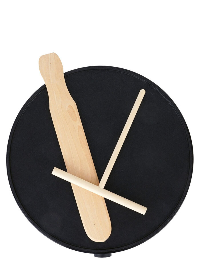 Crêpes-Maker mit antihaftbeschichteter Backfläche 