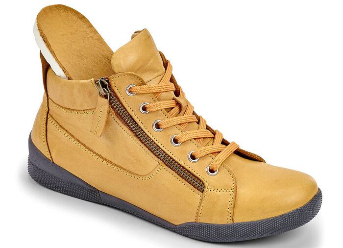 Andrea Conti, sportive Damen-Boots, mit herausnehmbarem Fu&szlig;bett 