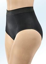 Fünferpack Formslips mit verstärkter Bauchpartie 3X SCHWARZ, 2X WEISS