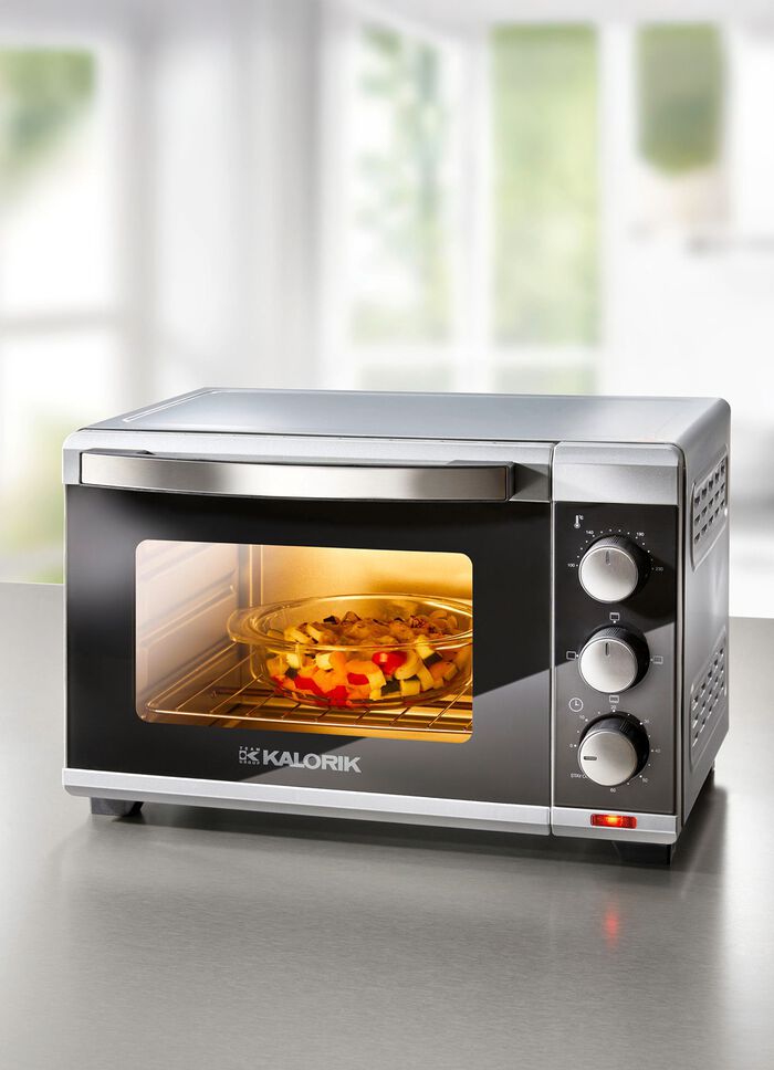 Multi- und Pizzabackofen &ndash; kompakt, praktisch, gut 