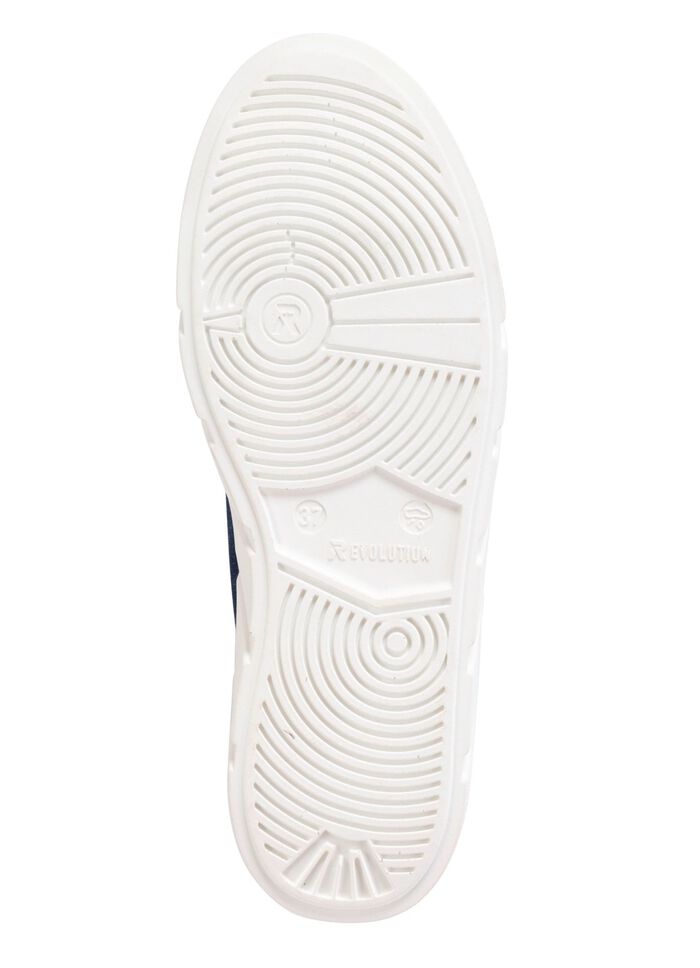 Sneaker mit Synthetik-Besatz 