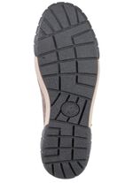 ELENA EDEN Schn&uuml;r-Bootie mit zwei Seitenrei&szlig;verschl&uuml;ssen TAUPE