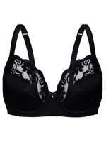 Sassa B&uuml;gel-BH mit elastischer Spitze SCHWARZ