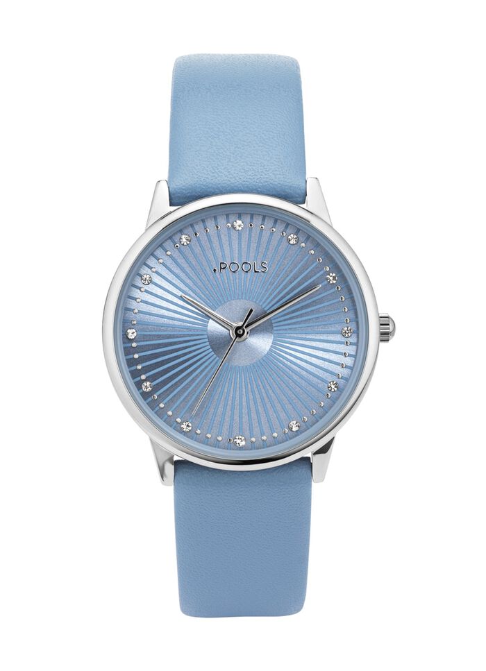Pools Quartz-Damenuhr 
