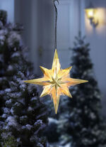 LED-Hängeleuchte "Stern" 