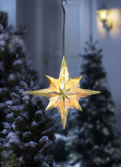 LED-Hängeleuchte "Stern" 