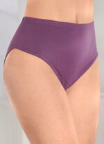 Viererpack Slips mit Gummizug im Bund 