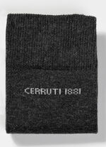 Sechserpack Socken mit gedoppeltem Komfortbund 3X ANTHRAZIT MELIERT, 3X UNI MARINE