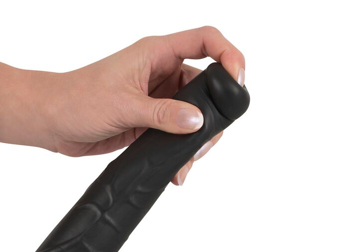 Extra gro&szlig;es Massageger&auml;t mit Sto&szlig;funktion  