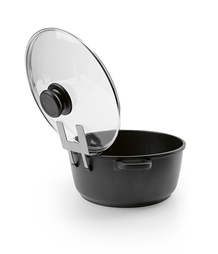 Topfdeckelhalter "Topfi" aus Edelstahl 