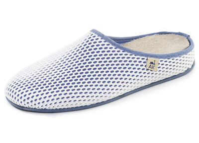 Bequeme Damen-Hausschuhe, Weite H, mit herausnehmbarem Fu&szlig;bett 
