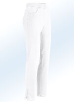 Magic-Jeans mit hohem Stretchanteil WEISS