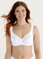 Swegmark of Sweden B&uuml;gel-BH mit Elastikspitze 