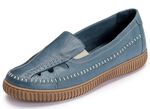 Gemini Slipper aus Rind-Nappaleder JEANS